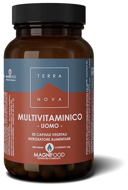 COMPLESSO MULTIVIT UOMO 50CPS-