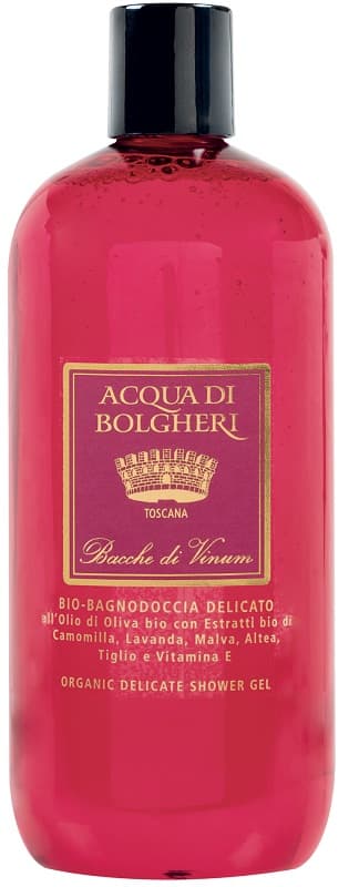 ACQUA BOLGHERI BIO BAGNOD BACC
