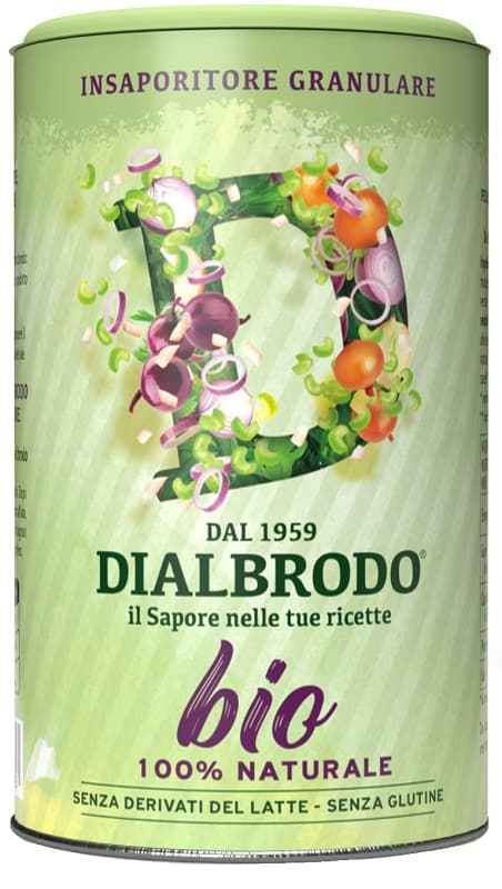 DIALBRODO BIO 200GR DIALCOS