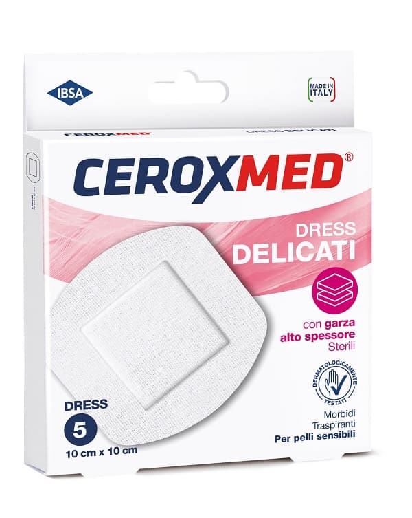 CEROXMED Dress Delicati 10x10