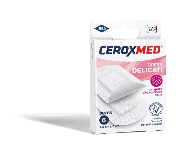 CEROXMED Dress Delicati 7,5x 5