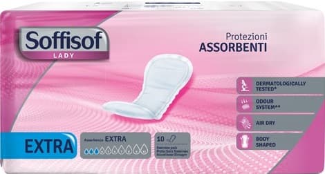 SOFFISOF Lady Ass.Extra 10pz