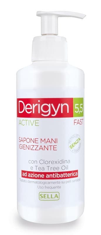 DERIGYN Active Sapone 300ml