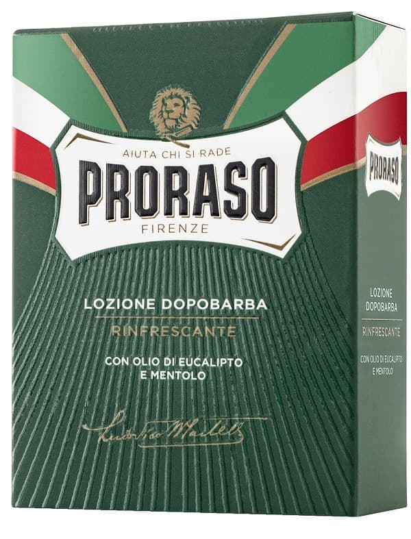 PRORASO LOZIONE DOPO BARBA N/F