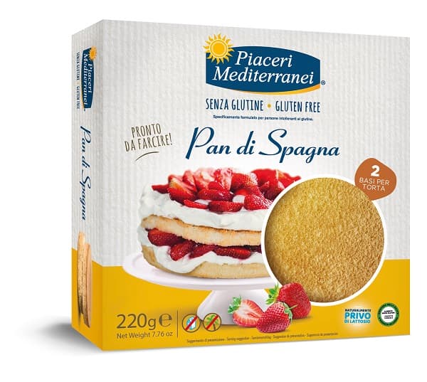 PIACERI MED.Pan Spagna 200g
