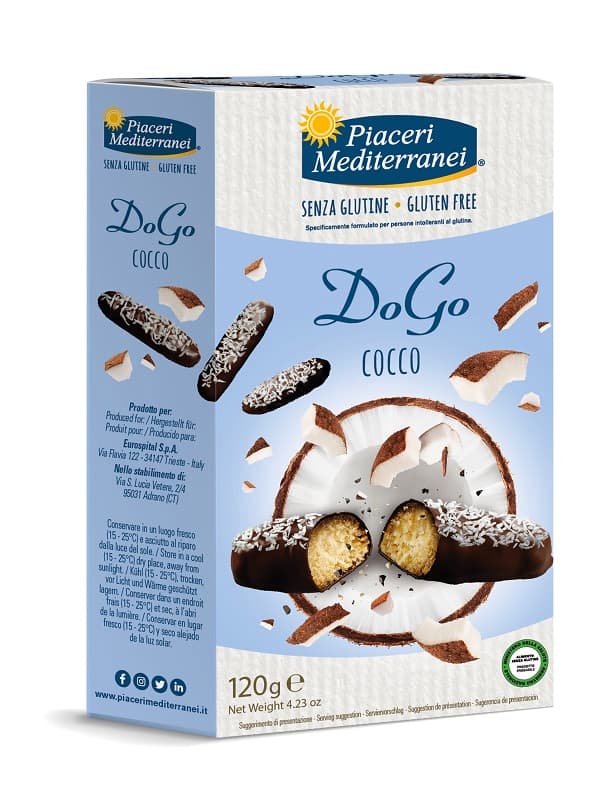 PIACERI MED.Do Go Cocco 120g