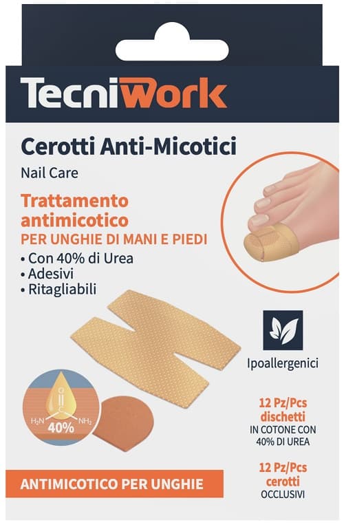 TECNIWORK Cer.Micosi Urea 24pz