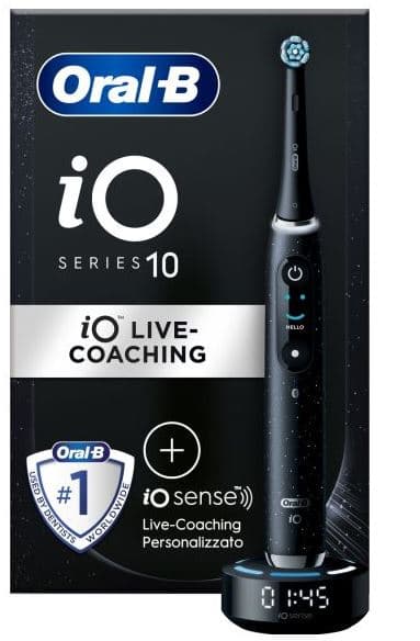 ORAL-B IO10 Spazz.Elett.Black