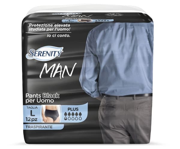 SERENITY Pants Man M Extra12pz