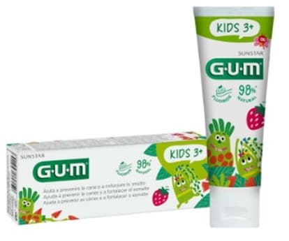 GUM Kids Dent.3/6anni 50ml