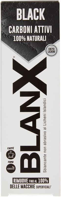 BLANX BLACK CARBONE DENTIF75ML