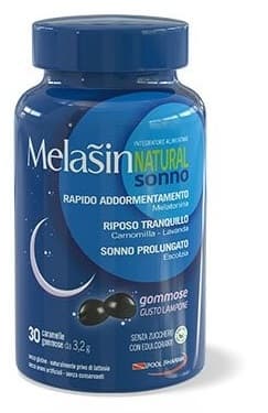 Melasin Sonno 30 Caramelle Gommose