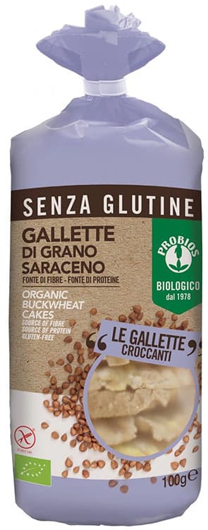 PROBIOS Gallette Grano Sarac.