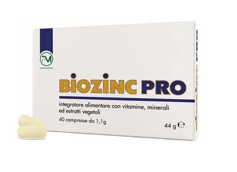BIO ZINC 40CPS