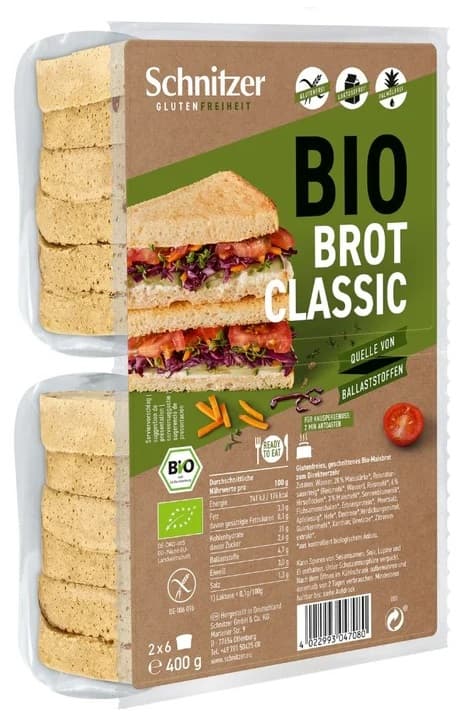 PANE CLASSICO IN CASSETTA 400G