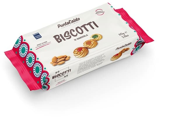 BISCOTTI DI MANDORLA 145G