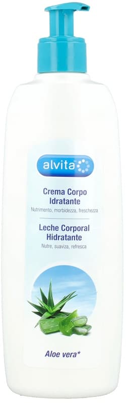 ALVITA CREMA CORPO IDRAT ALOE
