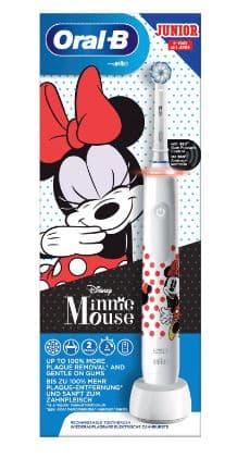 ORALB JUNIOR MINNIE SPAZZ ELET