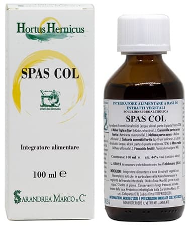 SPAS COL 100ML GTT
