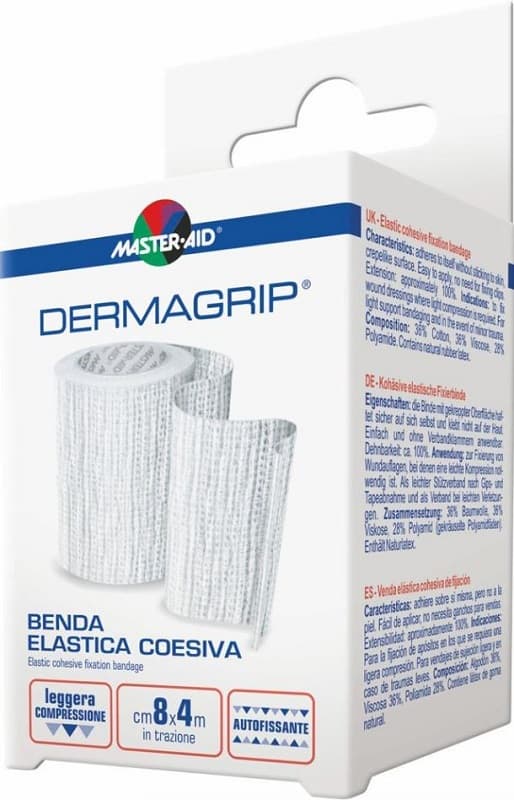 DERMAGRIP Benda cm12x 4m