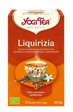 YOGI TEA LIQUIRIZIA BIO 30,6G