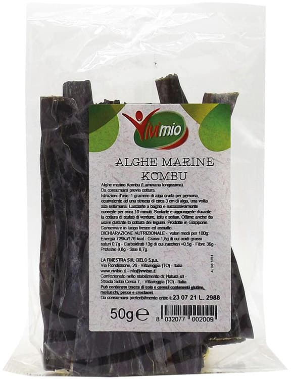 ALGHE KOMBU VVM 50G