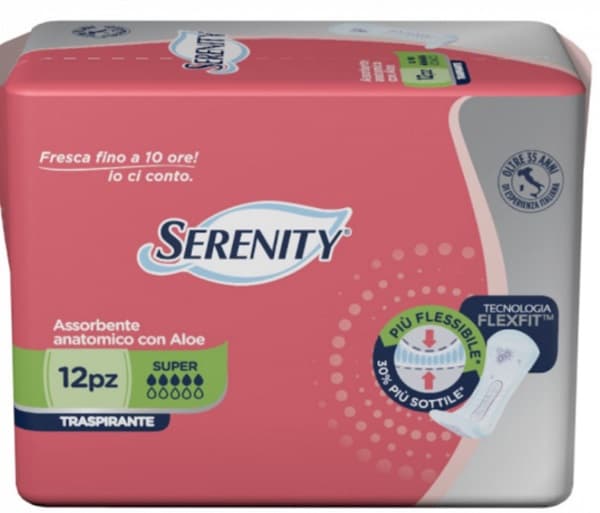 SERENITY Light Lady Super 12pz