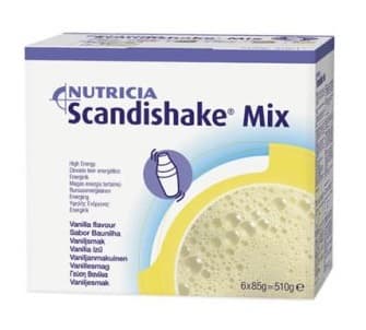 SCANDISHAKE VANIGLIA 6BUST