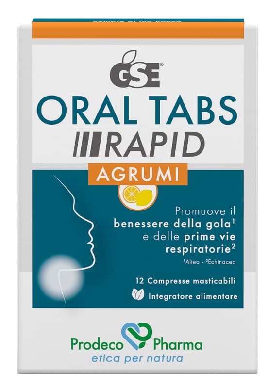 GSE ORAL TABS RAPID AGRUM12CPR