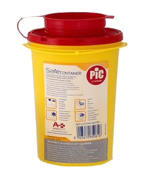 SAFE CONTAINER PIC 0,6L
