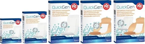 QUICKGEN Cer.Cicatr.Mix 4pz
