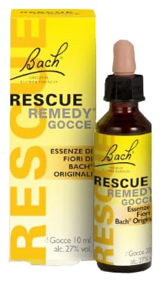 Flower bach essences rescue re