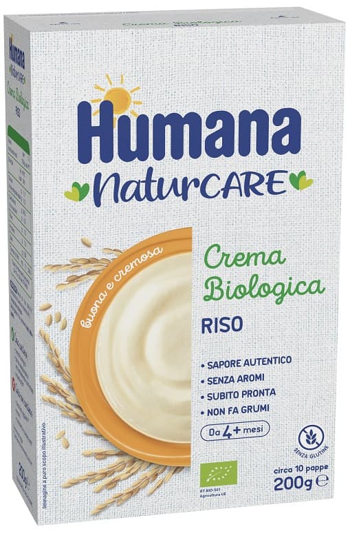 HUMANA Cre.Riso Bio 200 gr