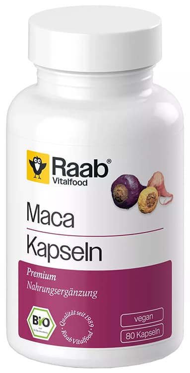 RAAB MACA 40CAPSULE