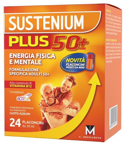 SUSTENIUM PLUS 50+ 24FL