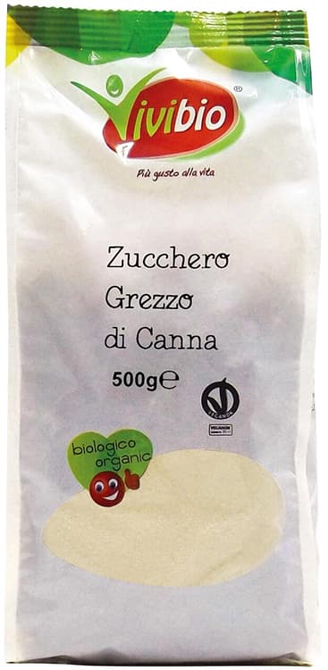 ZUCCHERO GREZZO CANNA BIO 500G