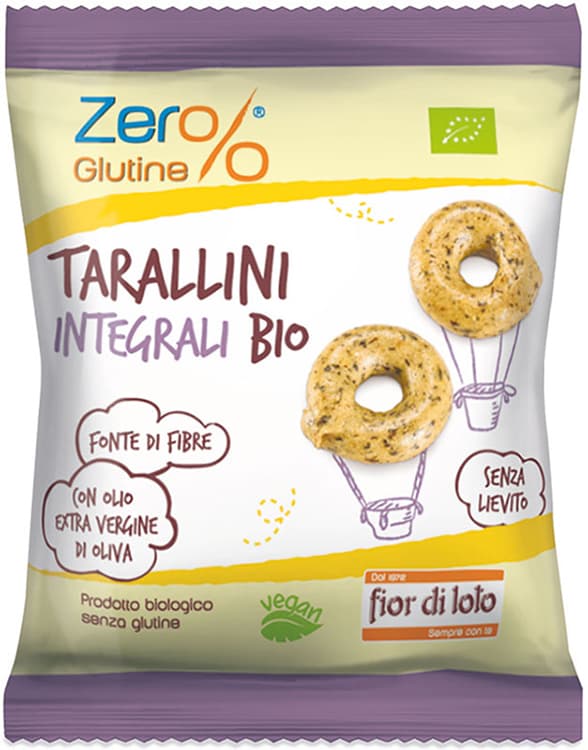 ZER%GLUT Tarallini Int.30g