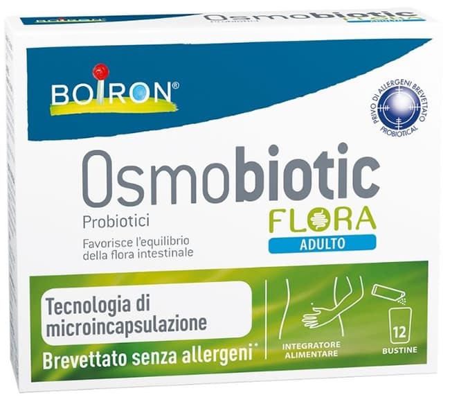 OSMOBIOTIC FLORA AD PROMO BUST