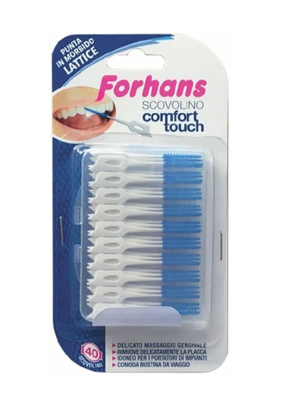 FORHANS Scov.ComfortTouch 40pz
