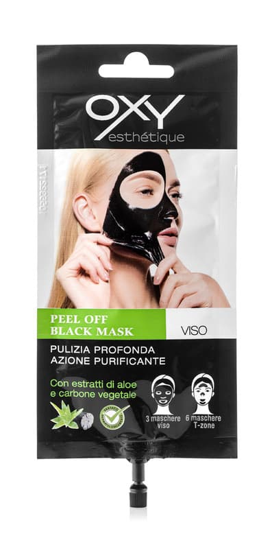 OXY BLACK MASK SACHET 20ML
