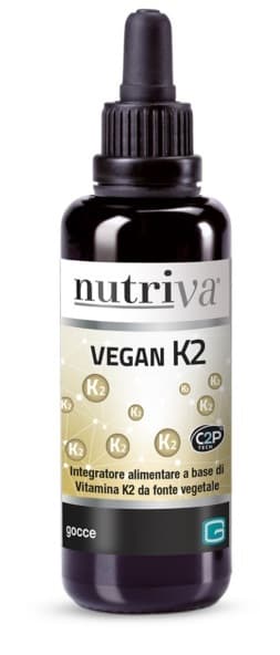 NUTRIVA VEGAN K2 GOCCE 30ML