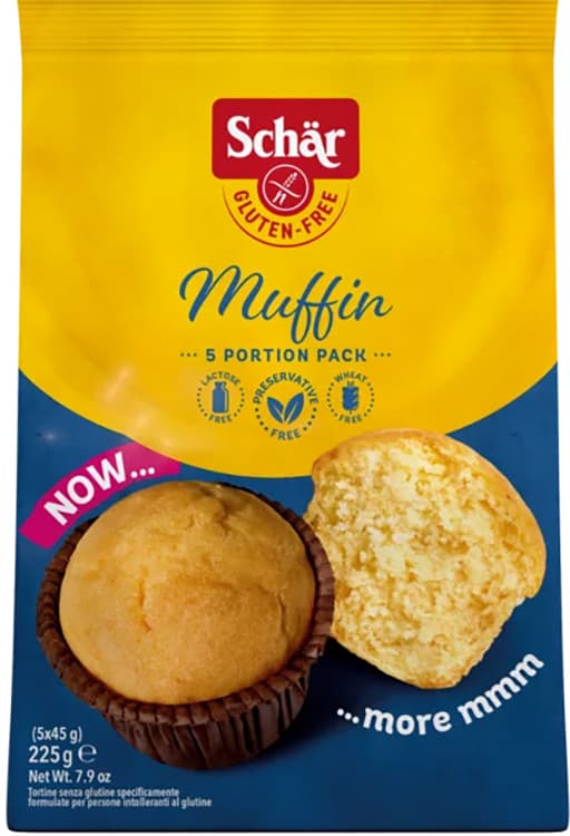 SCHAR Muffin 225g