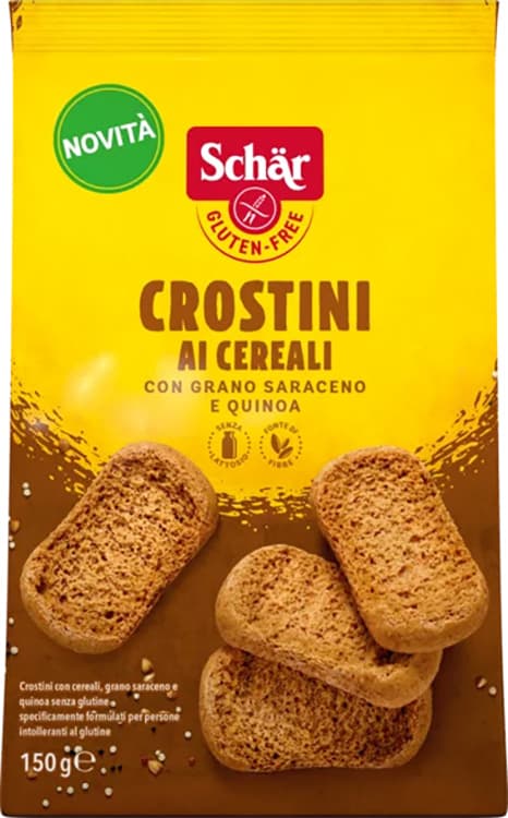 SCHAR Crostini Cer.150g