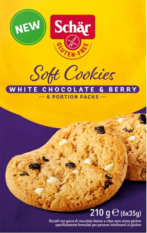 SCHAR Soft Cookies White&Choco
