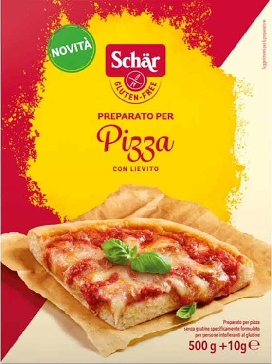 SCHAR Mix Preparato Pizza 500g