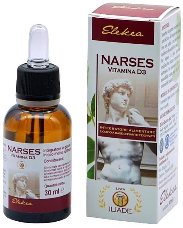 NARSES VITAMINA D3 LIQUIDA30ML