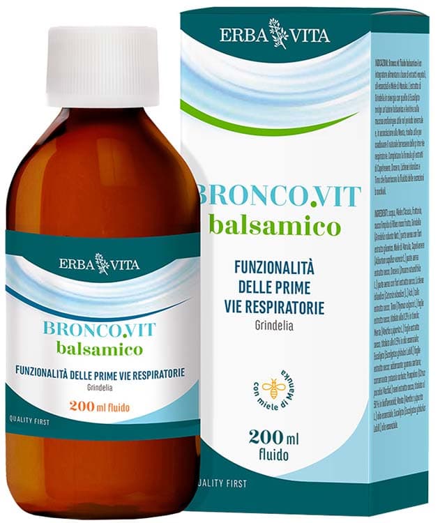 BRONCOVIT Fluido 200ml EBV