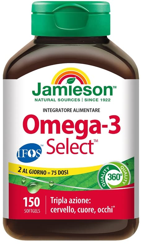 JAMIESON OMEGA3 SEL IFOS150SOF