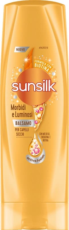 SUNSILK BALSAMO MORBIDI LUMIN