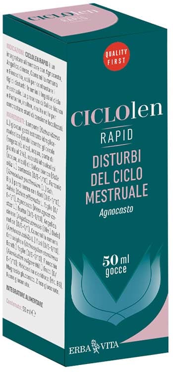 CICLOLEN RAPID Gtt 50ml EBV